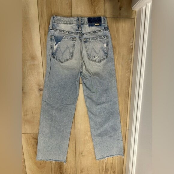 MOTHER JEANS -RAMBLER ANKLE FREY - Picture 9 of 13